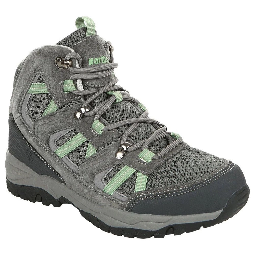 Northside Arlow Canyon Womens Mid Hiking Boots Grey/Sage US7.5 Northside Arlow Canyon Womens Mid Hiking Boots Grey/Sage US7.5