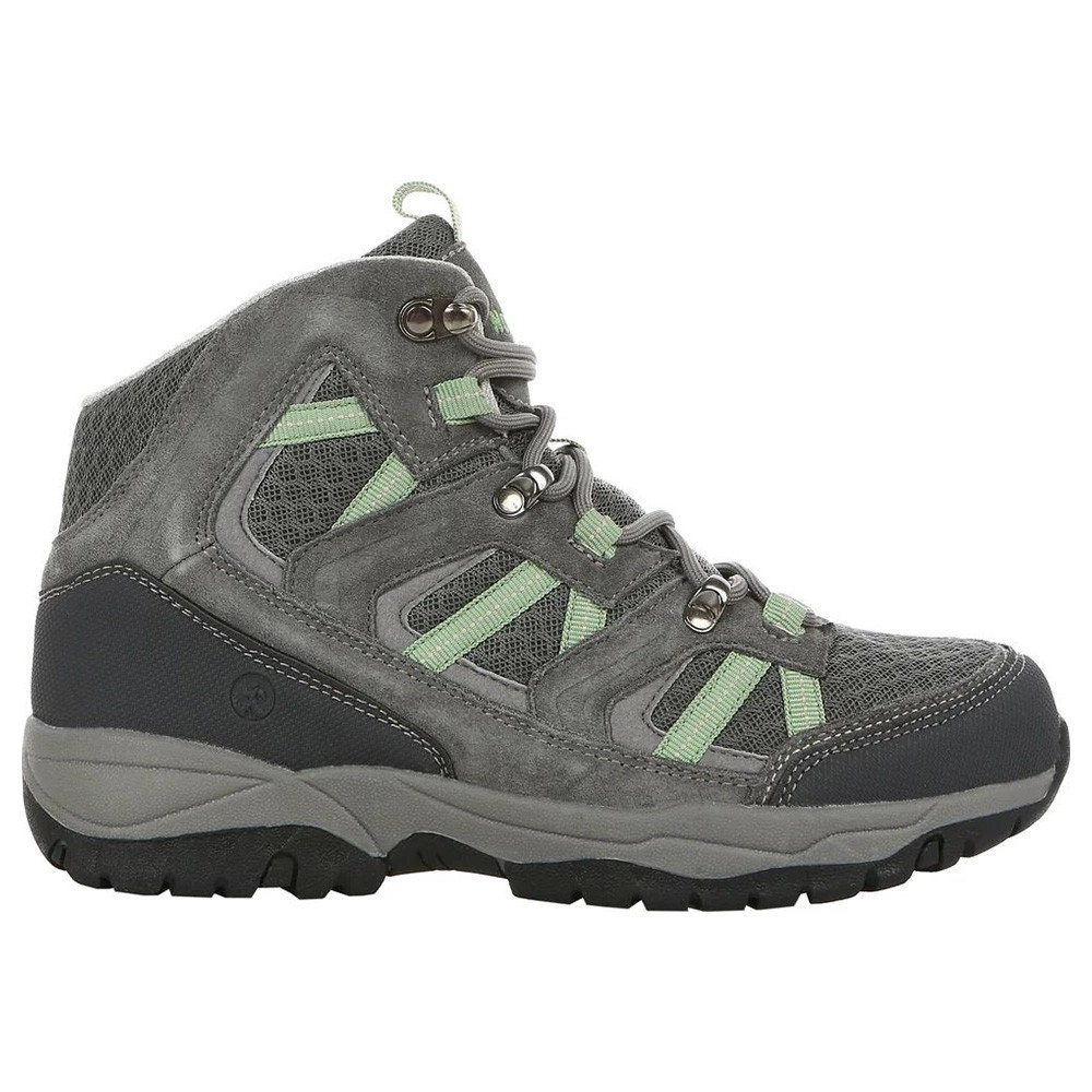 Northside Arlow Canyon Womens Mid Hiking Boots Grey/Sage US7.5 Northside Arlow Canyon Womens Mid Hiking Boots Grey/Sage US7.5