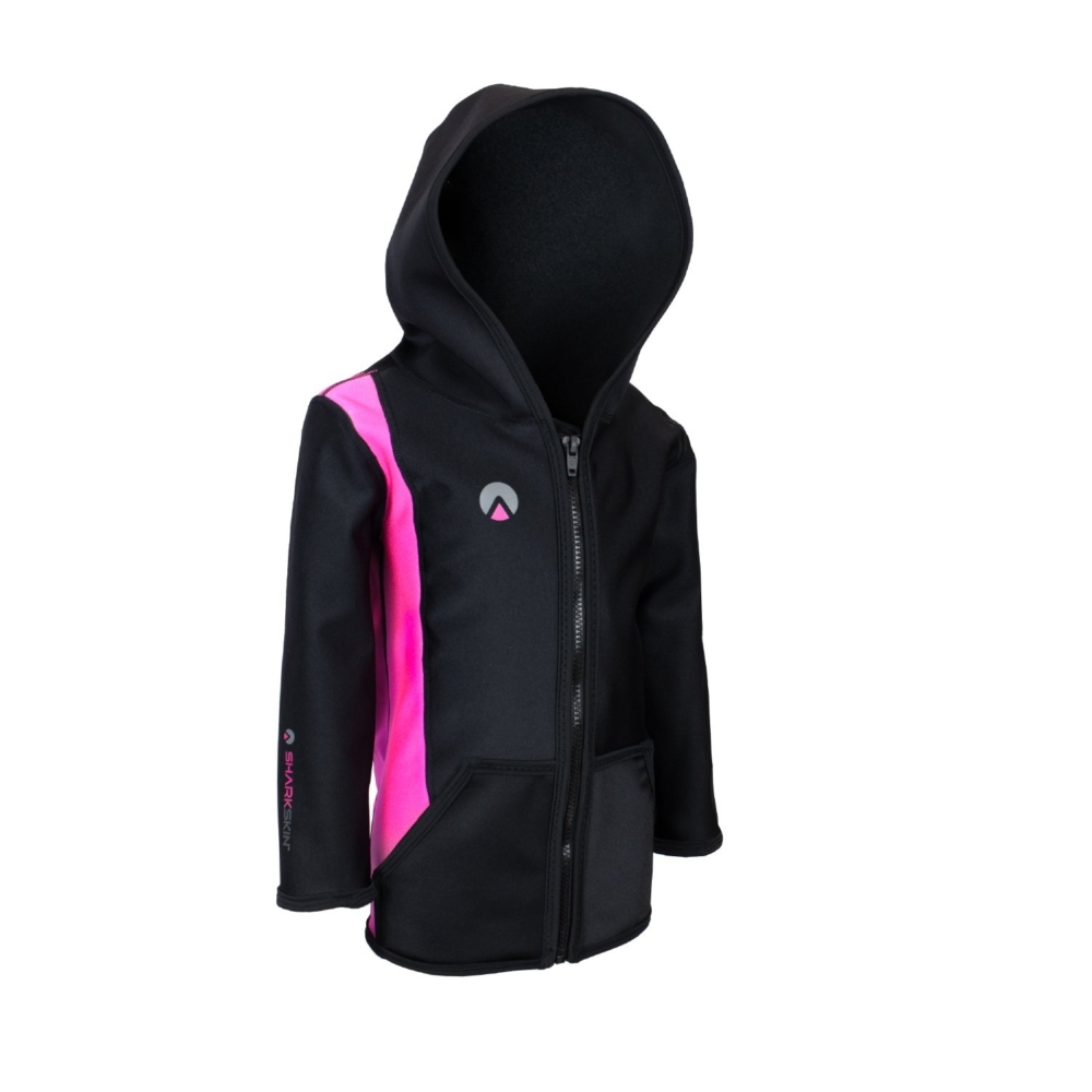 Sharkskin Chillproof Junior Jacket with Hood