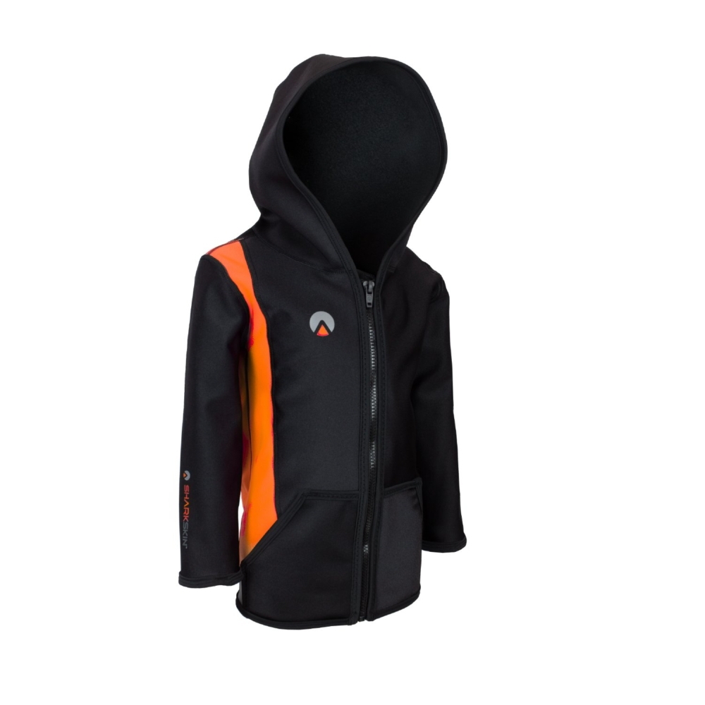 Sharkskin Chillproof Junior Jacket with Hood