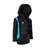 Sharkskin Chillproof Junior Jacket with Hood Black/Blue 4