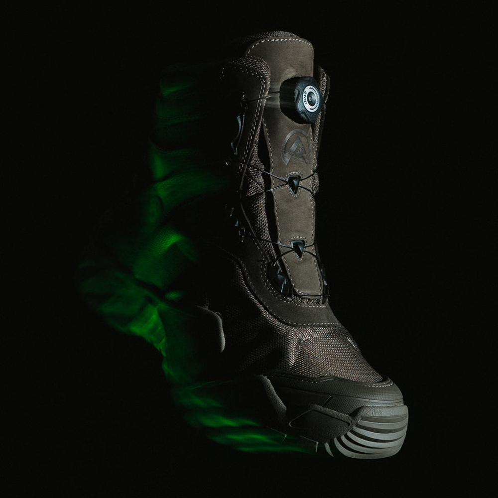 Ridgeline Ascent BOA Lacing Hiking Boots Beech US11 - Returned Unit damaged box