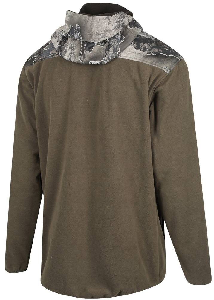 Ridgeline Ascent Half Zip Softshell Fleece Mens Hoodie