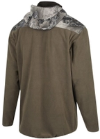 Ridgeline Ascent Half Zip Softshell Fleece Mens Hoodie Thumbnail Ridgeline Ascent Half Zip Softshell Fleece Mens Hoodie