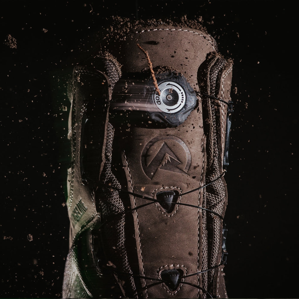 Ridgeline Ascent BOA Lacing Hiking Boots Beech US11 - Returned Unit damaged box