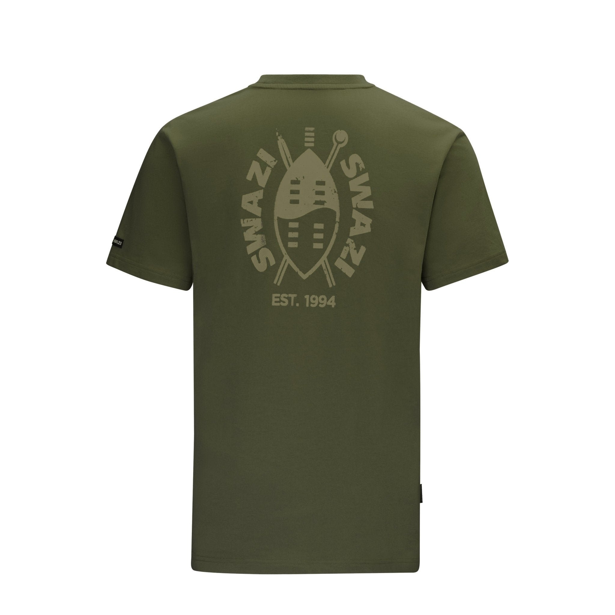 Swazi Reverse Clan Mens T-Shirt
