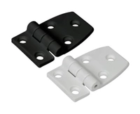 Sea-Dog Nylon Door Hinge White 35X57mm Thumbnail Sea-Dog Nylon Door Hinge White 35X57mm