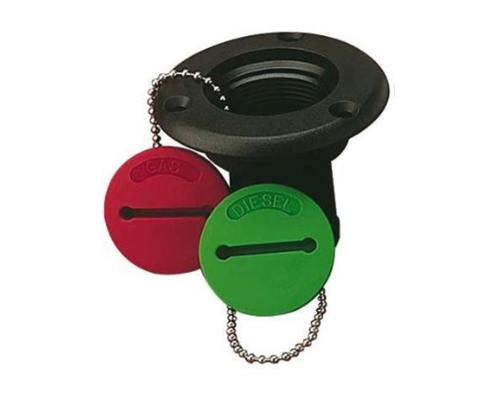 Sea-Dog Fibreglass Nylon Deck Fill Waste