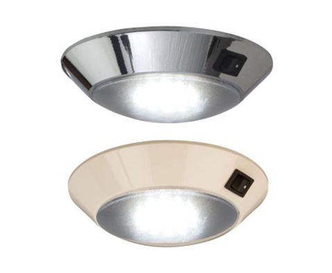 Sea-Dog White Plastic LED Dome Light