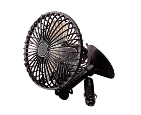 Sea-Dog 12V Suction Cup Mounted Fan