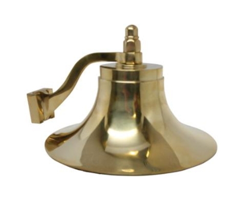 Sea-Dog Brass Bell 6 Inch