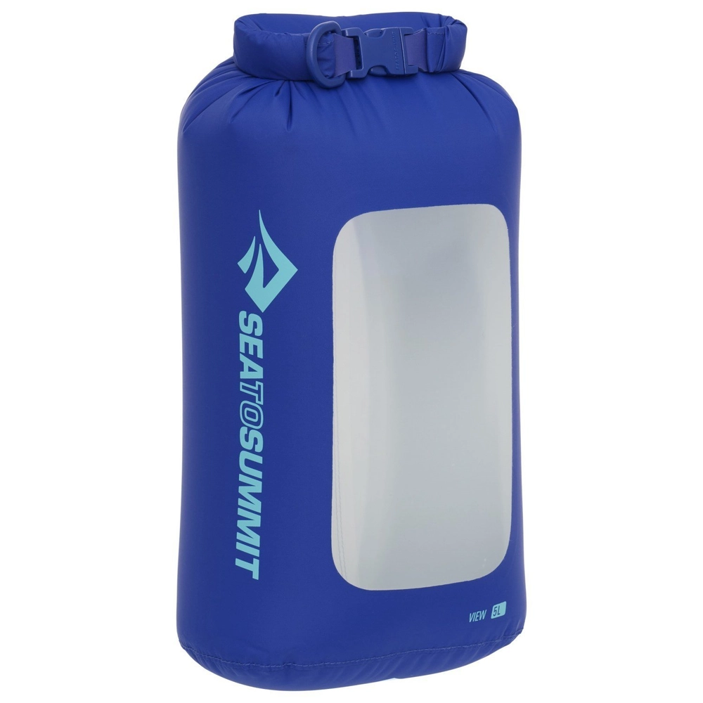 Sea to Summit Lightweight Dry Bag View 5L Surf Web Blue Sea to Summit Lightweight Dry Bag View 5L Surf Web Blue