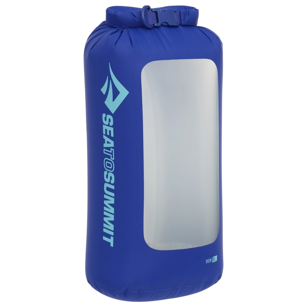 Sea to Summit Lightweight Dry Bag View 8L Surf Web Blue Sea to Summit Lightweight Dry Bag View 8L Surf Web Blue