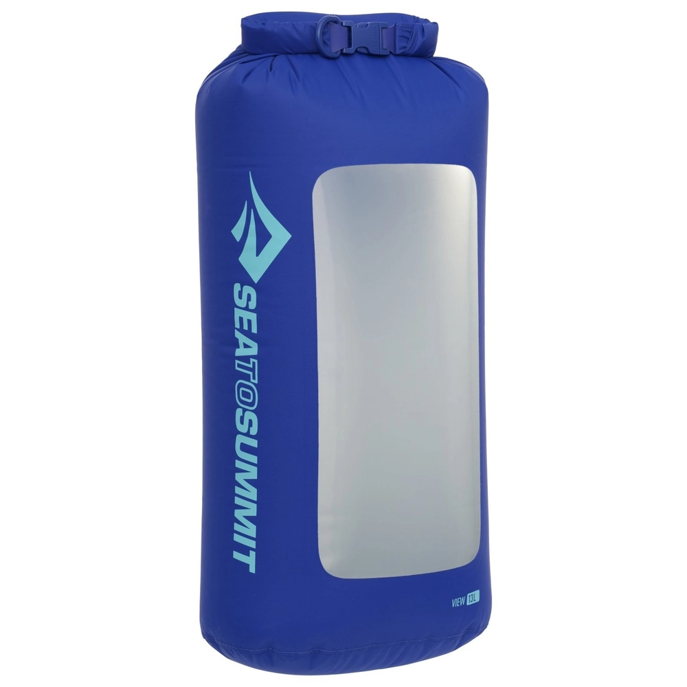 Sea to Summit Lightweight Dry Bag View 13L Surf Web Blue Sea to Summit Lightweight Dry Bag View 13L Surf Web Blue