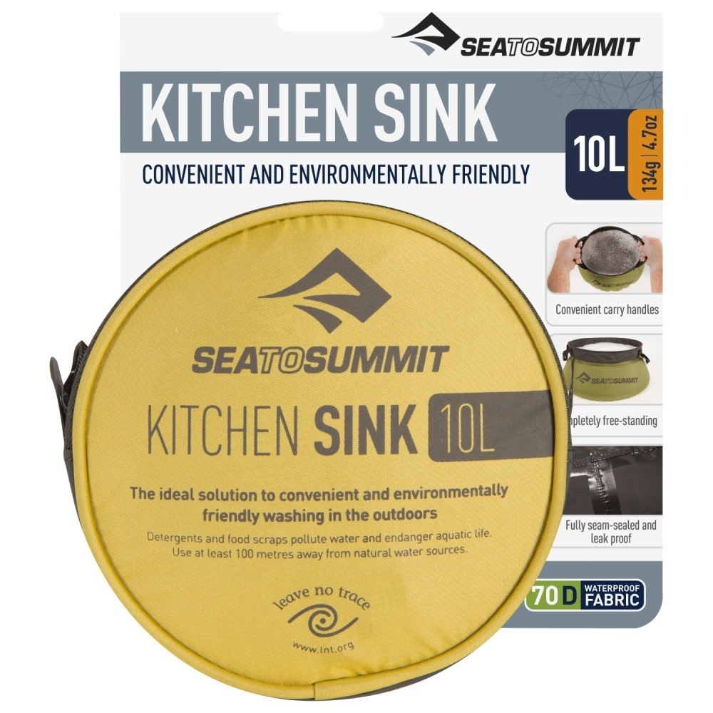 Sea to Summit Collapsible Kitchen Sink 10L