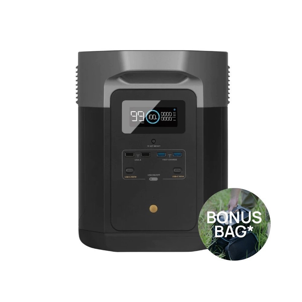 EcoFlow DELTA Max Portable Power Station 1600WH