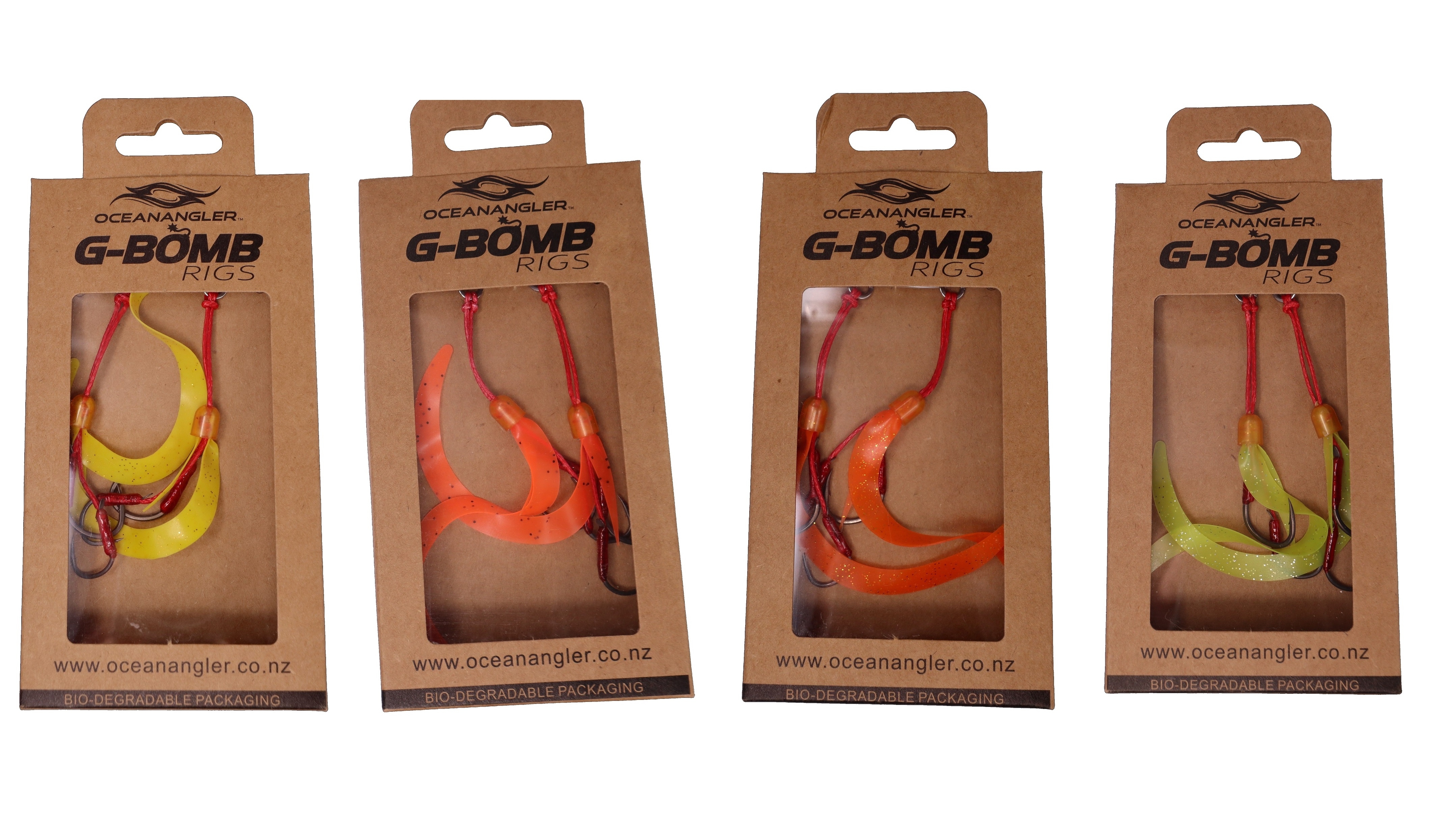 Ocean Angler G-Bomb Replacement Assist Rig Qty 2