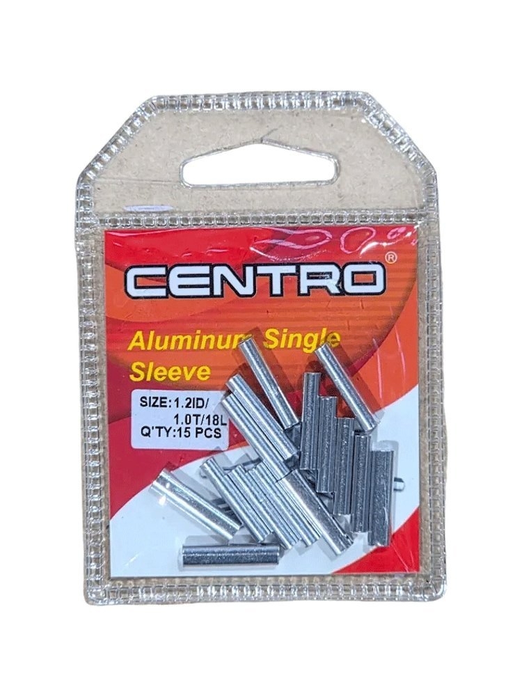Centro Aluminium Single Sleeve 2.3mm