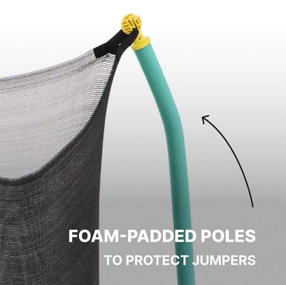 Bestway Xtreme Air Youth Trampoline Green 8ft