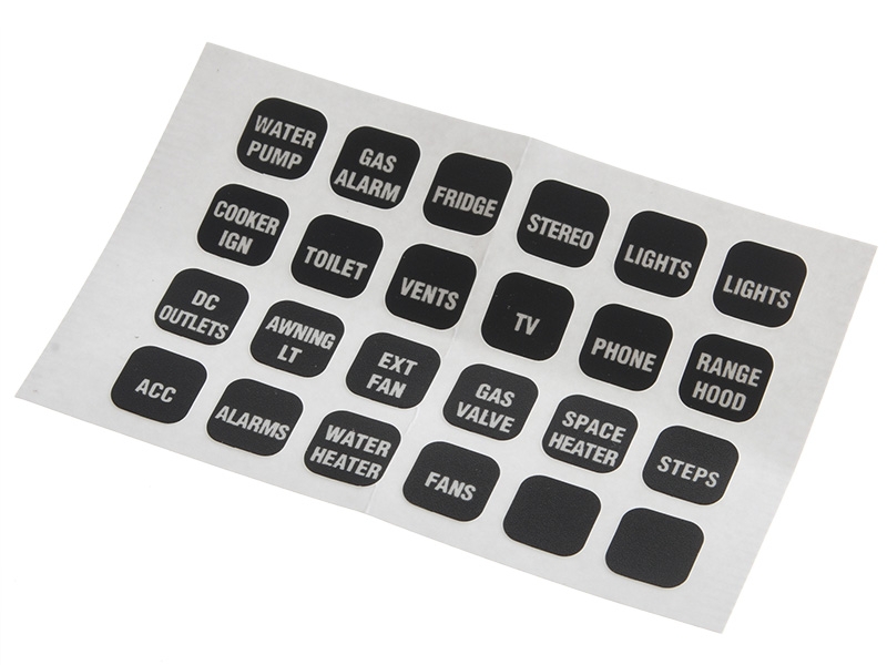 BEP ATC Six Way Fuse Holder and Screw Terminals with Cover and Link