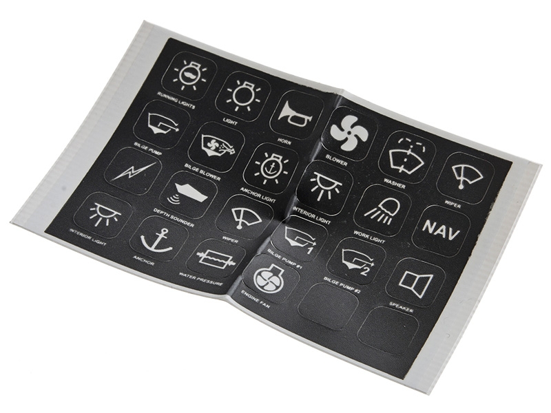 BEP ATC Six Way Fuse Holder and Screw Terminals with Cover and Link