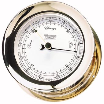 Weems & Plath Atlantis Barometer High Altitude