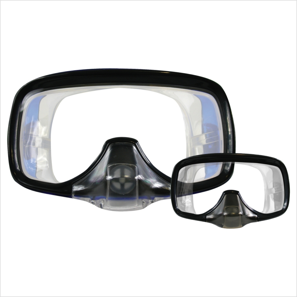 Atlantis Access M31 Purge Dive Mask Black