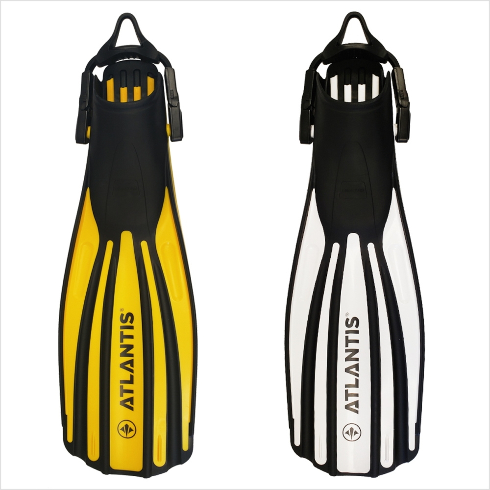 Atlantis Legacy F20 Dive Fins Yellow XL/45-47