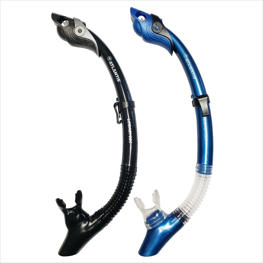 Atlantis Legacy Dry S20 Snorkel Blue