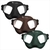 Atlantis Prowl Dive Mask Black