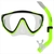 Atlantis Spree Kids Dive Mask and Purge Snorkel Set Yellow