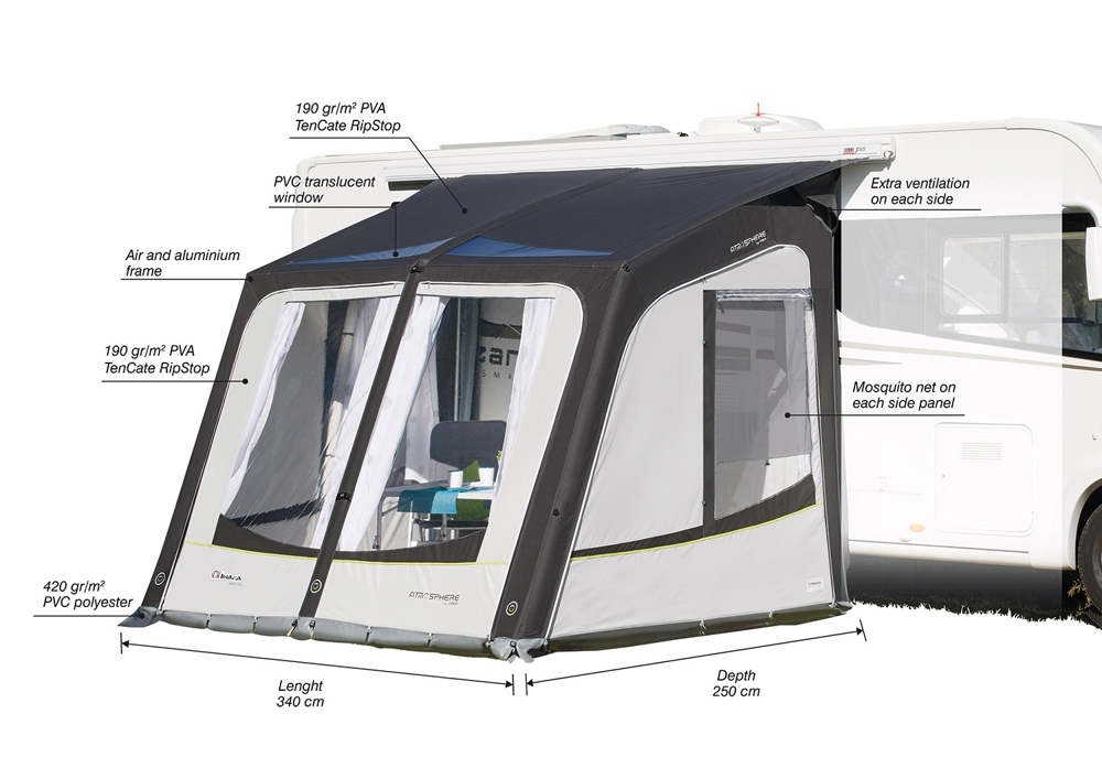 Inaca Atmosphere M-350 Awning
