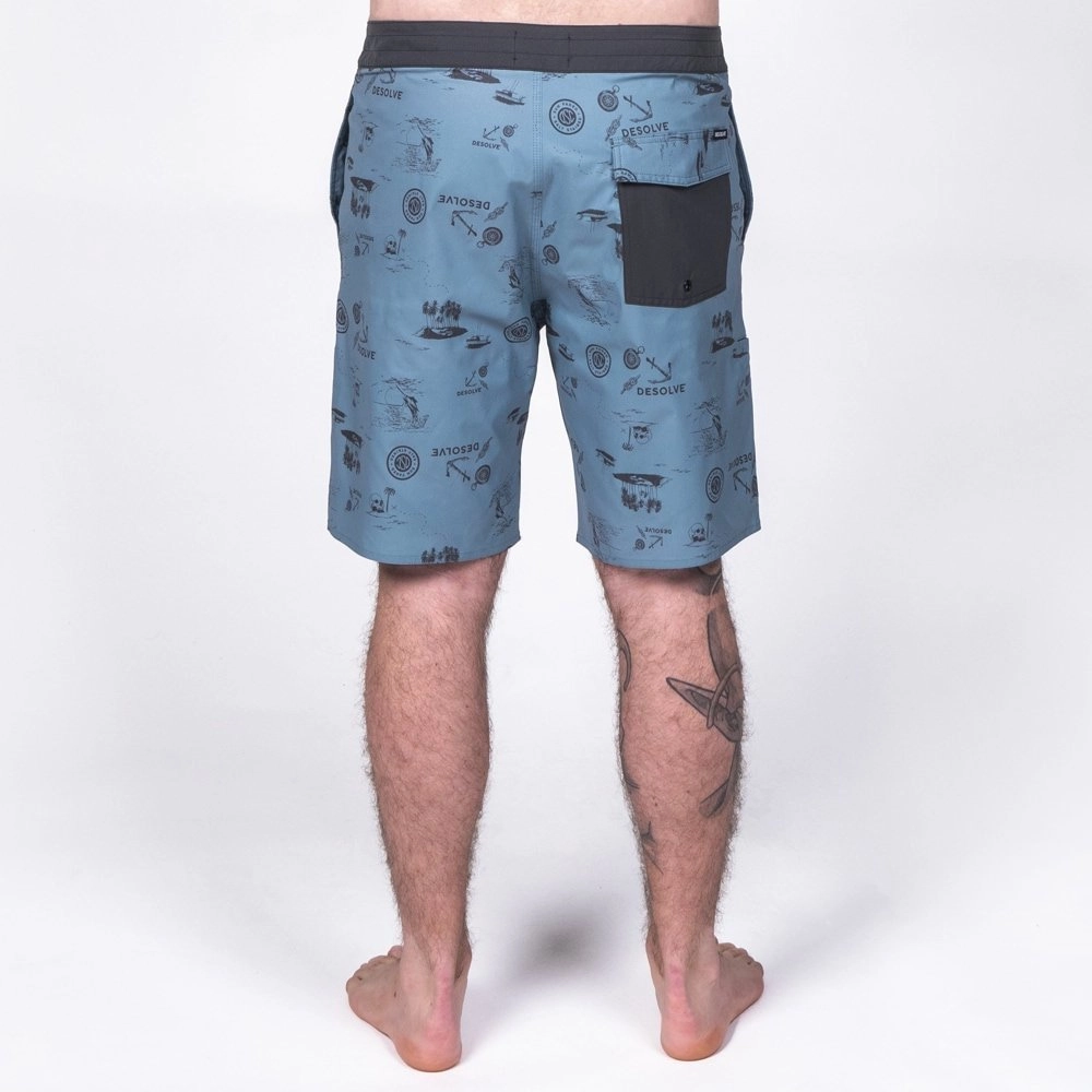 Desolve Atoll Mens Board Shorts Desolve Atoll Mens Board Shorts