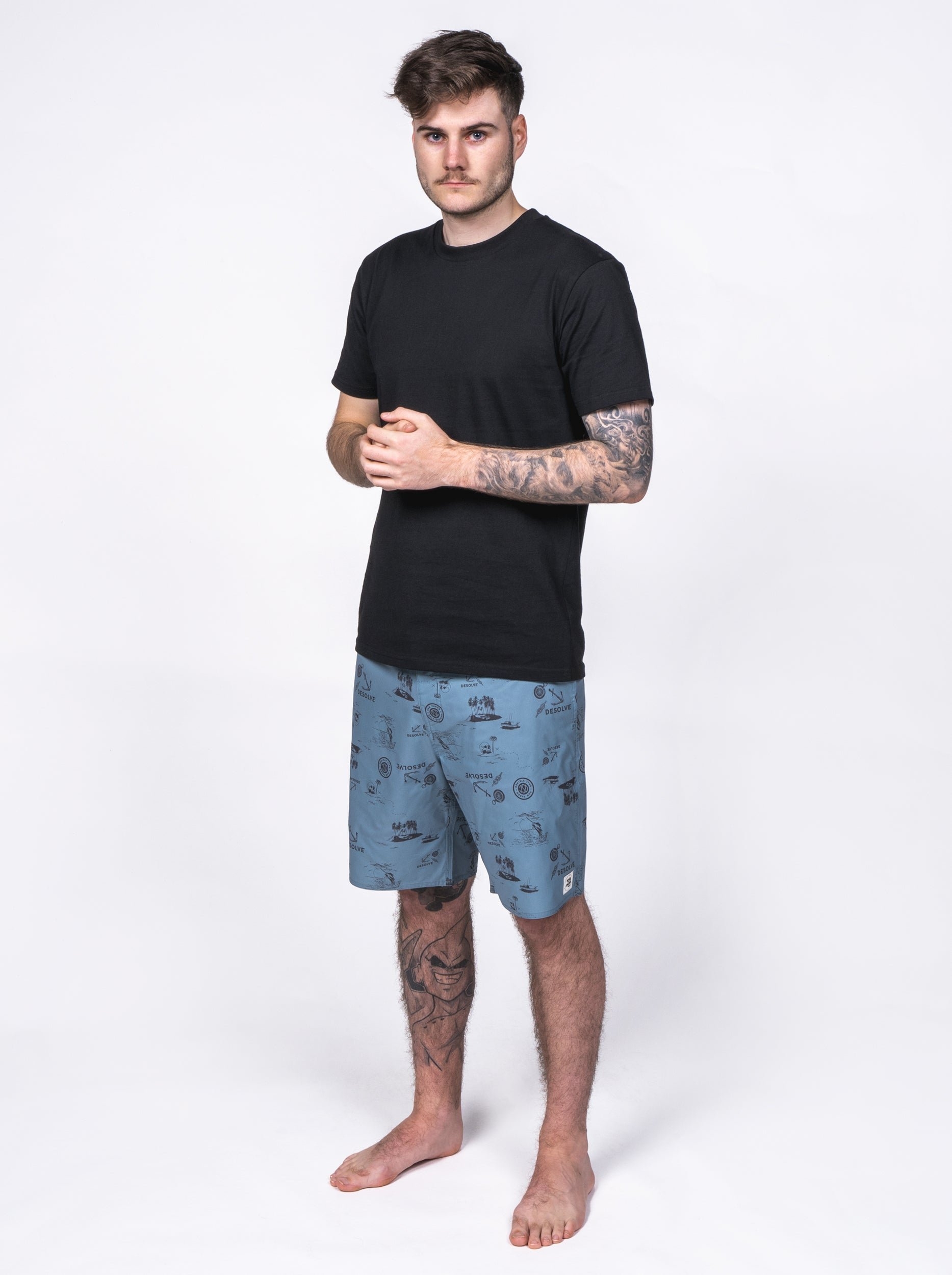 Desolve Atoll Mens Board Shorts