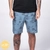Desolve Atoll Mens Board Shorts Light Blue S/32