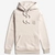 Desolve Atoll Womens Hoodie Oat Size 6