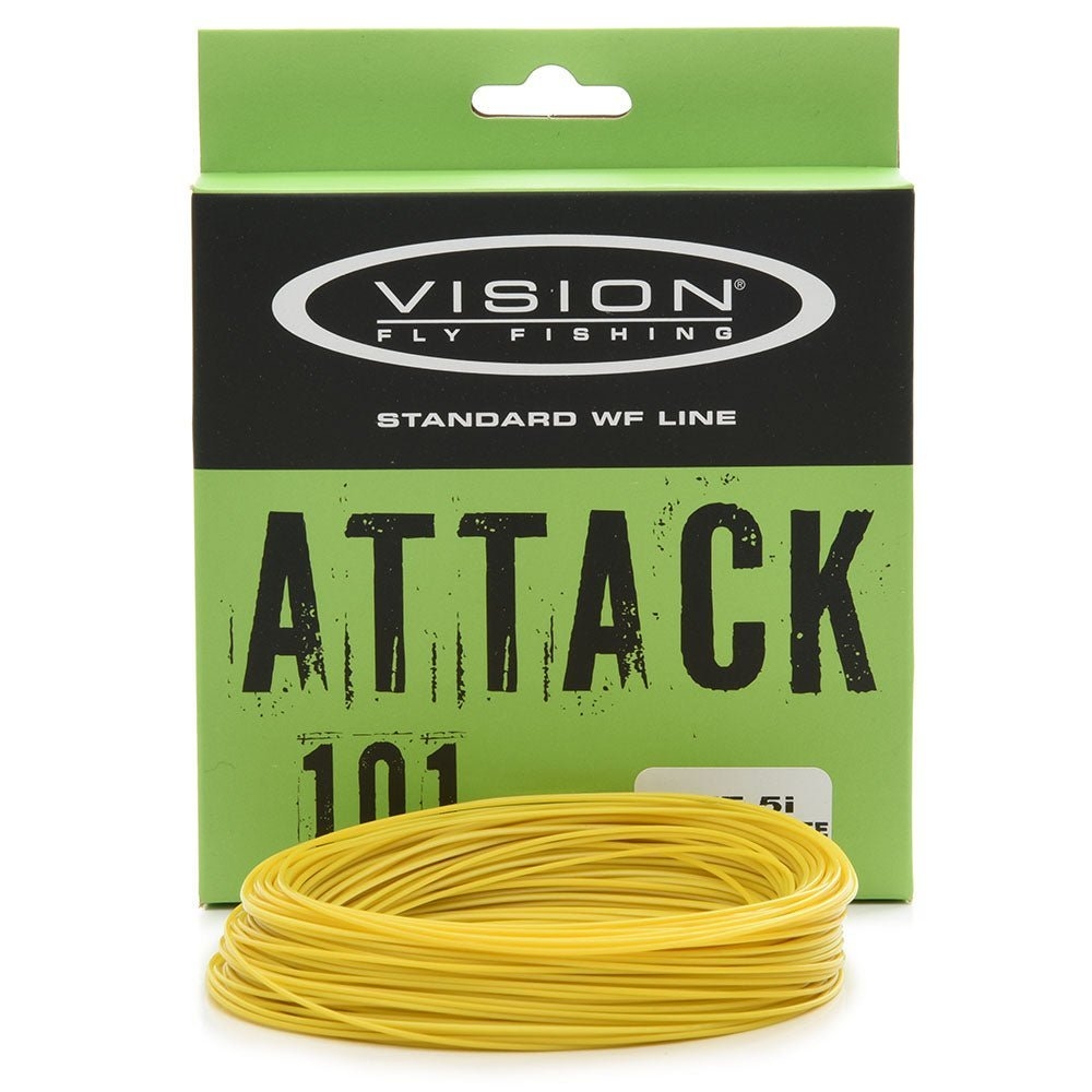 Vision Attack Intermediate Fly Line Light Brown WF8I
