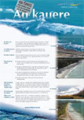 Rip Currents - Maori Poster