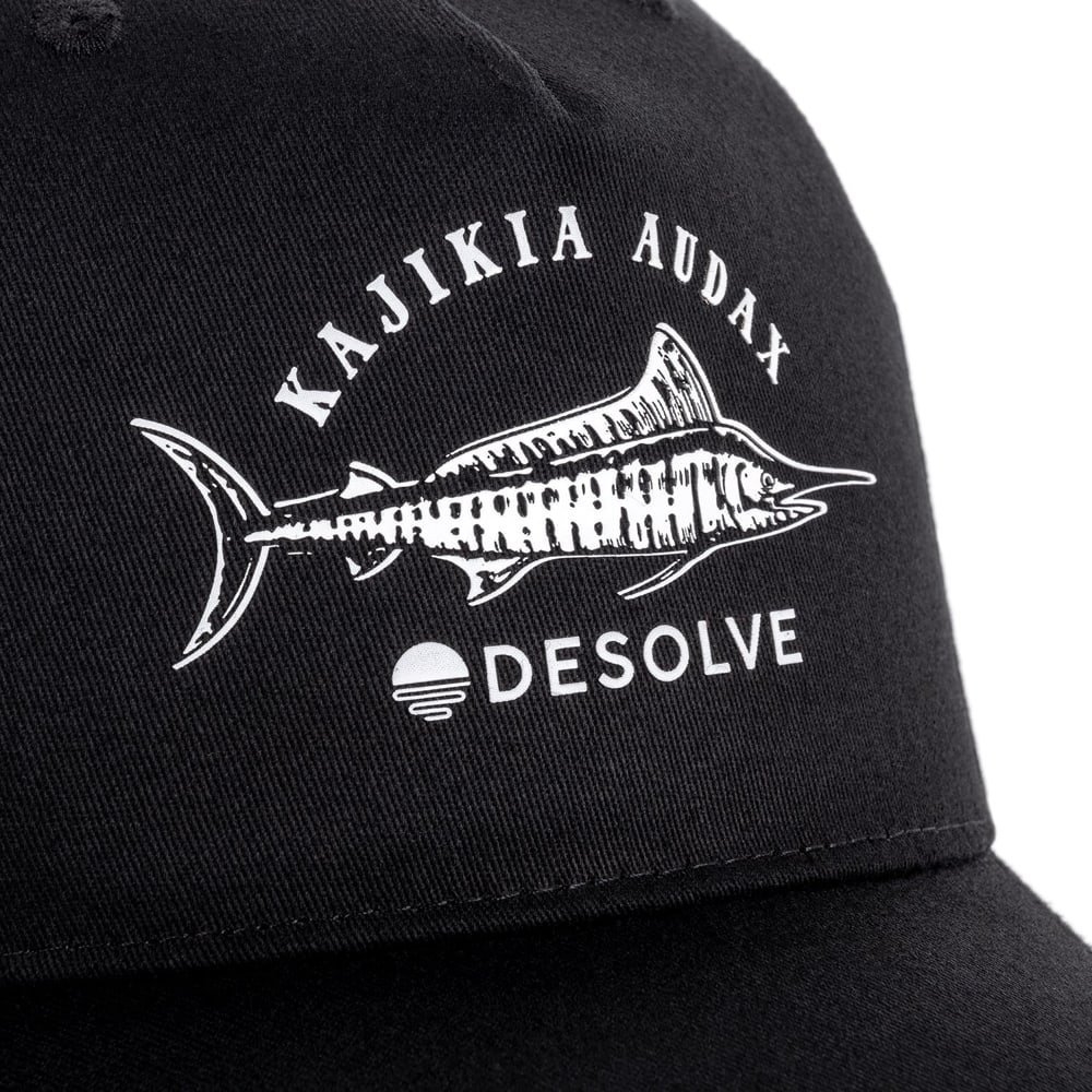 Desolve Audax Cap Black