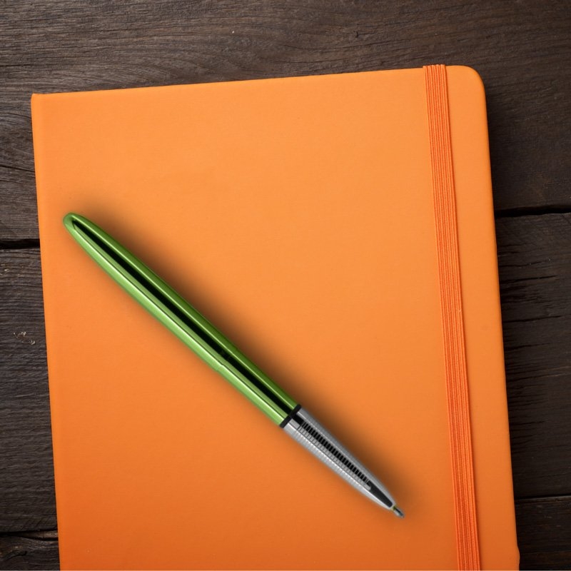 Fisher Bullet Space Pen Lime Green