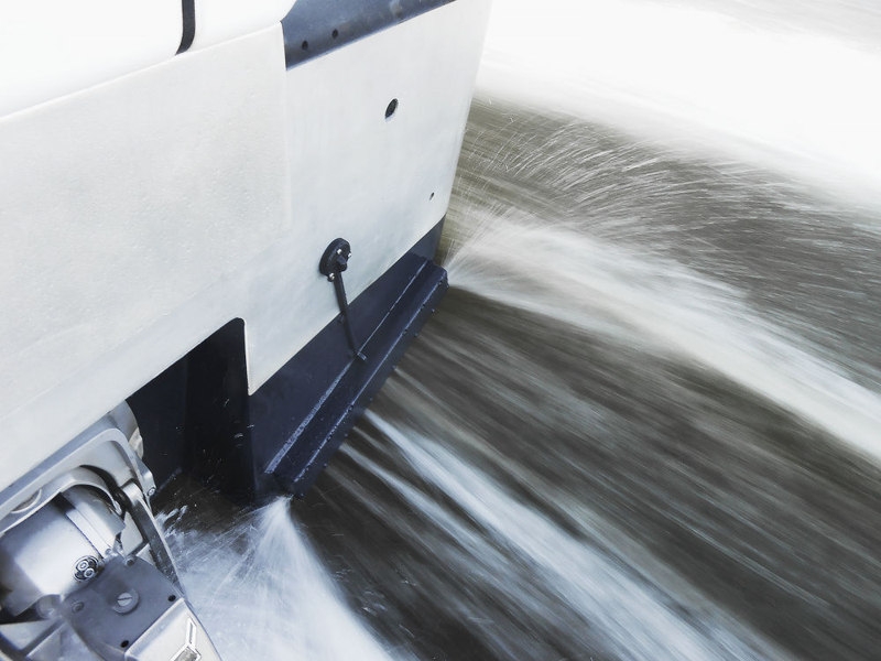 Zipwake KB300-S Automatic Trim Tab Control Kit 300mm for 17-20ft Boats