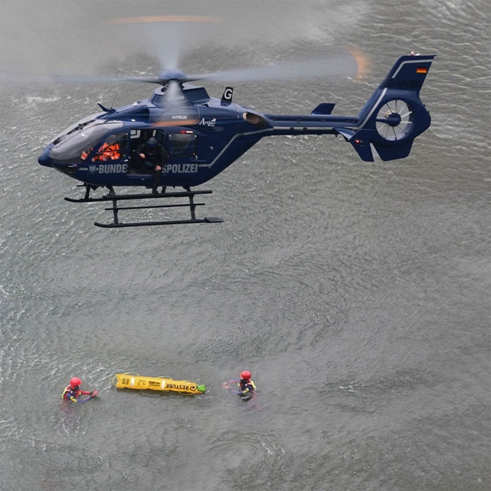 Restube Automatic Emergency Floatation Device 180N Signal Green