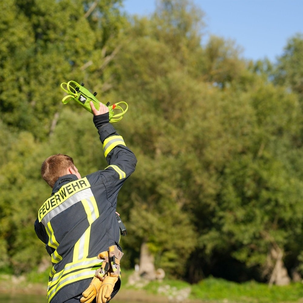 Restube Automatic Emergency Floatation Device 180N Signal Green