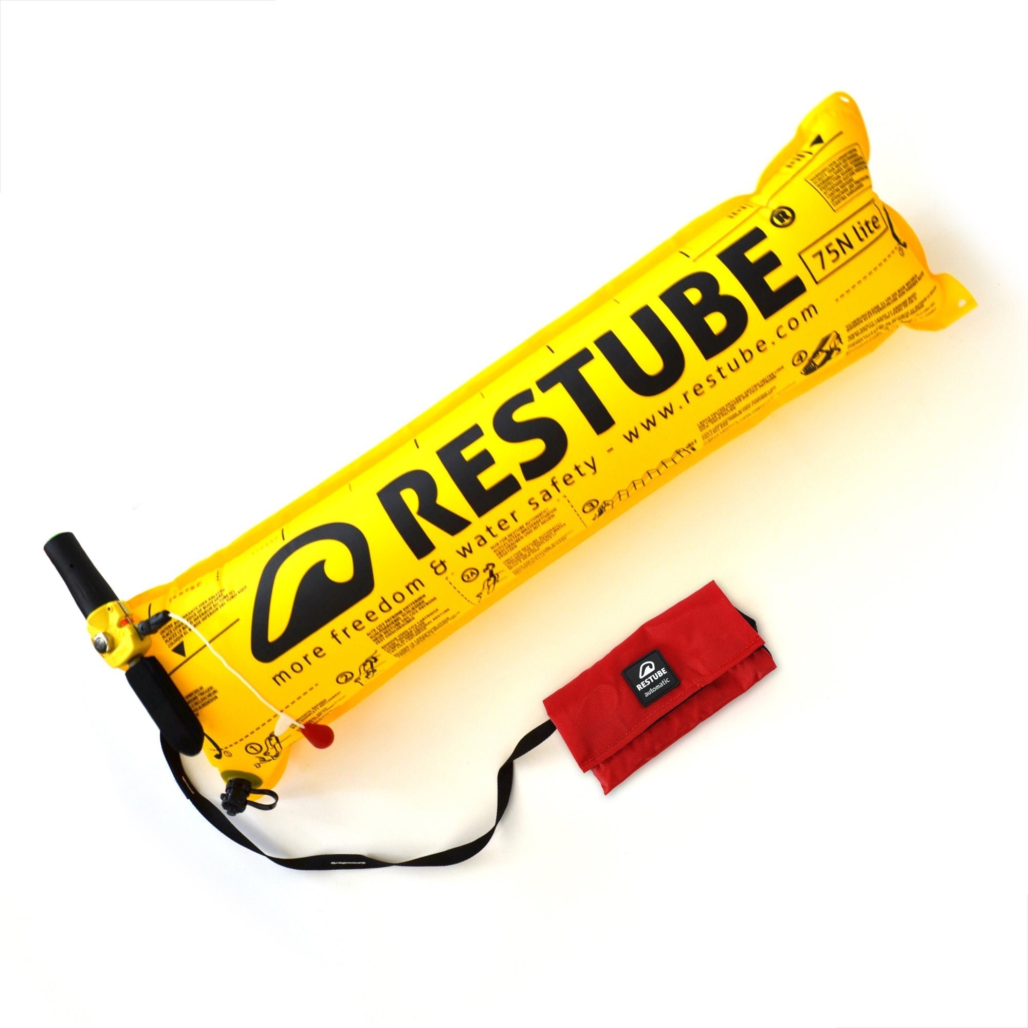Restube Automatic Emergency Floatation Device 75N Red