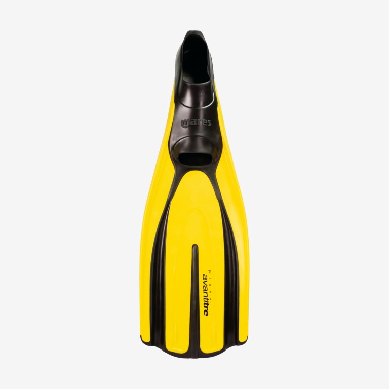 Mares Plana Avanti Tre Diving Fins Yellow