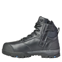 Bata Avenger Mens Zip-Sided Boots Thumbnail Bata Avenger Mens Zip-Sided Boots