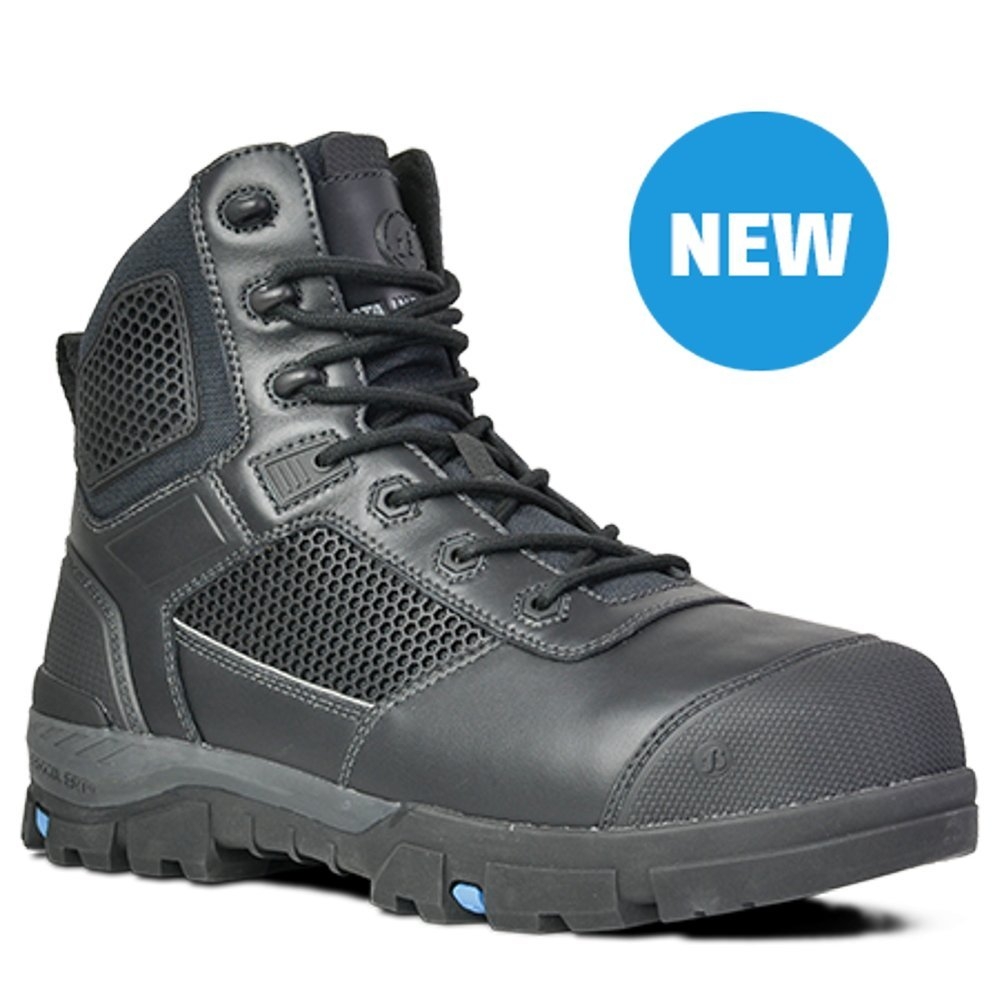 Bata Avenger Mens Zip-Sided Boots