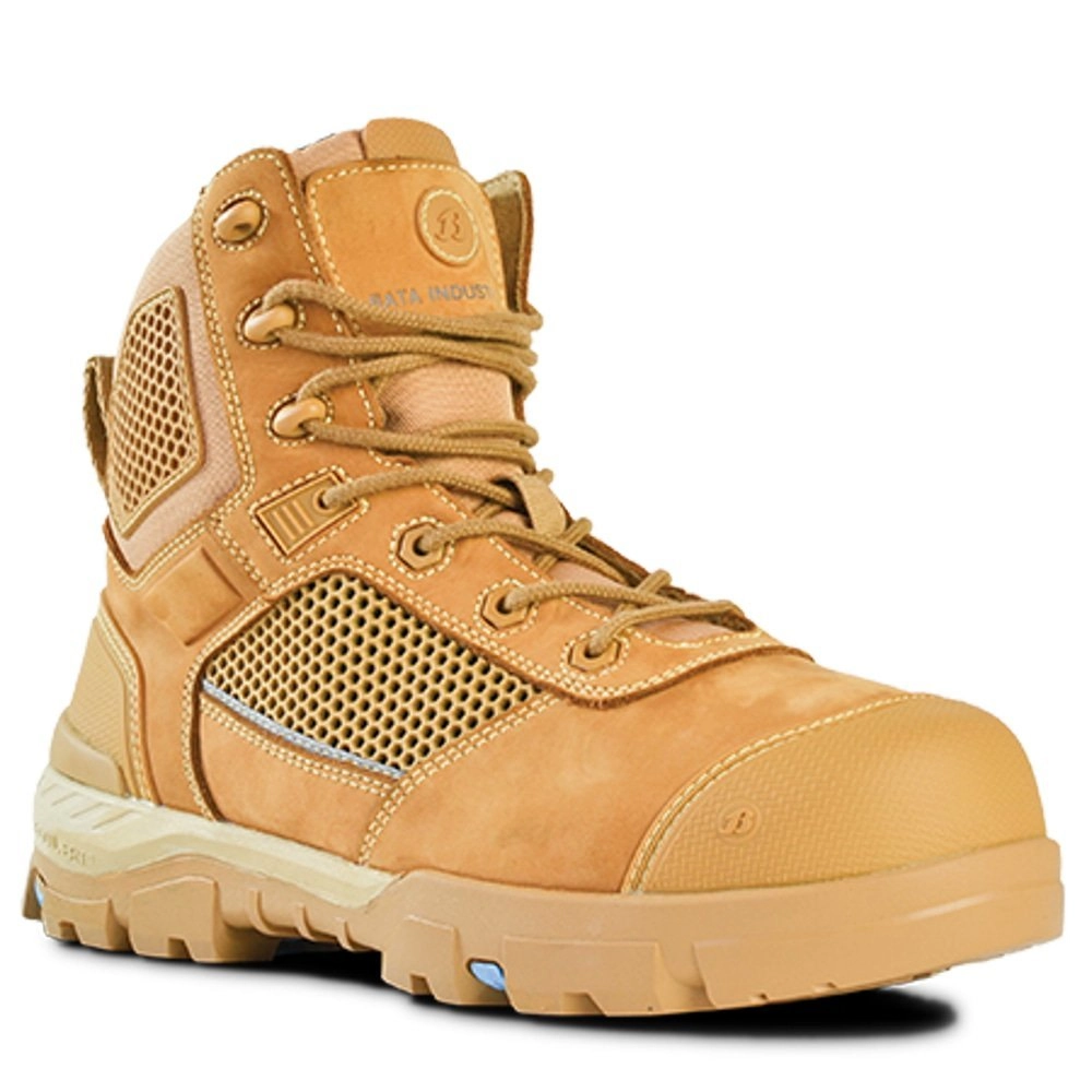 Bata Avenger Mens Zip-Sided Boots Bata Avenger Mens Zip-Sided Boots