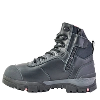 Bata Avenger Womens Zip-Sided Boots Thumbnail Bata Avenger Womens Zip-Sided Boots