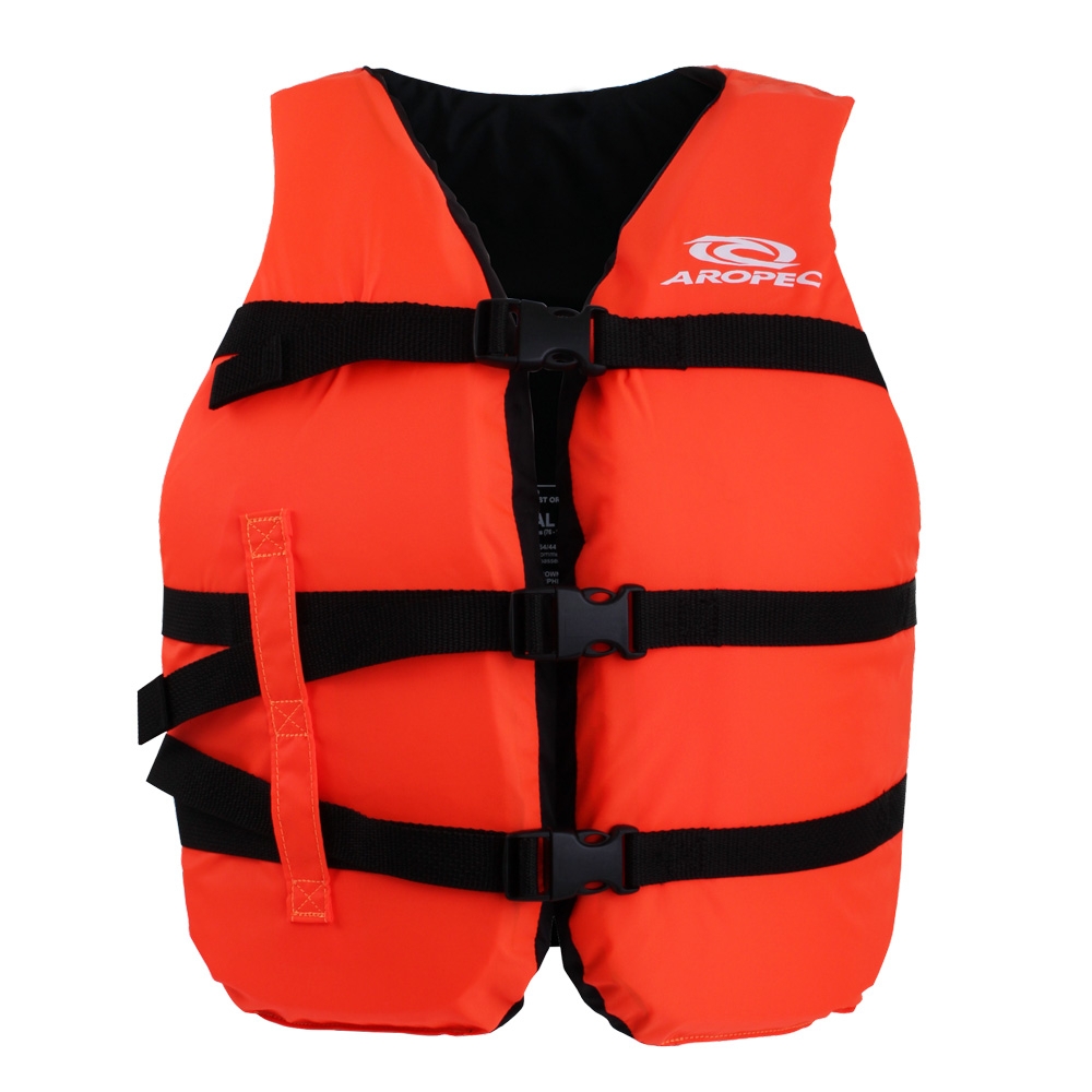 Aropec Universal Adult Life Vest Orange Extra Large